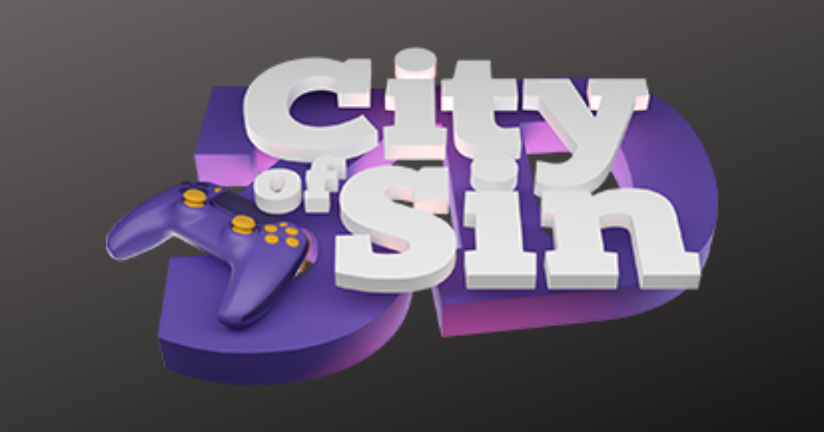 city of sin logo grand